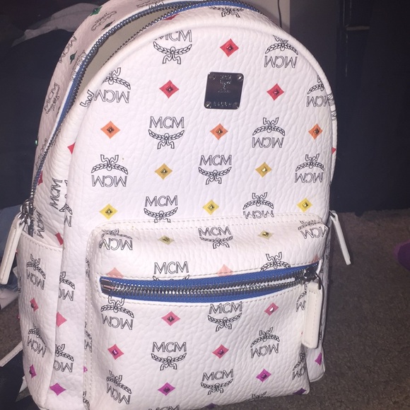 MCM Bags Mcm Bookbag Poshmark
